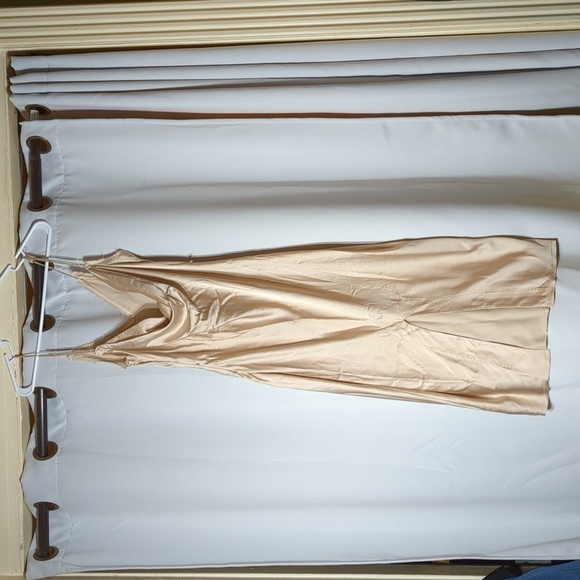 One Teaspoon Midnight Dress Latte evening gown size extra small - Picture 8 of 12